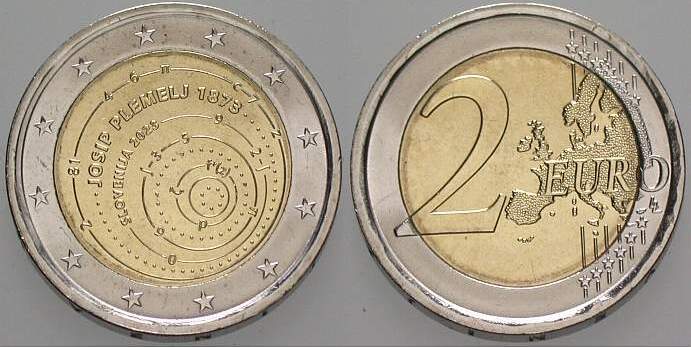 2 Euro 2023  Prägefrisch