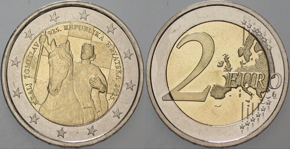 2 Euro 2025  Prägefrisch