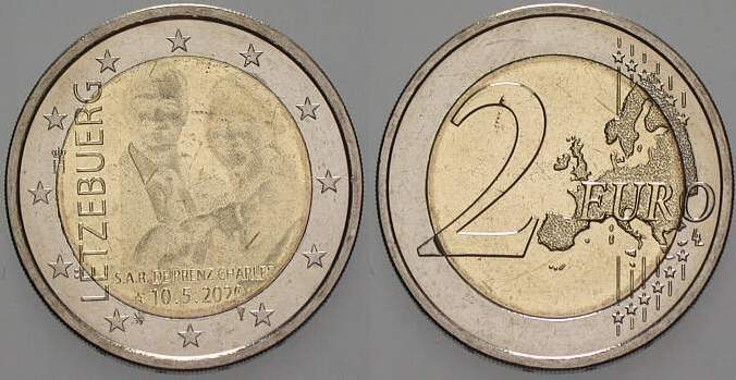 2 Euro - FOTOPRÄGUNG 2020  Bankfrisch