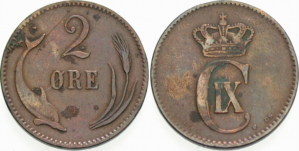 2 Ore 1875 KM. 793.1 Sehr schön