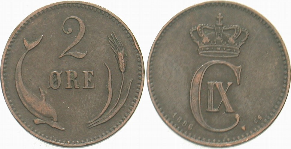 2 Ore 1886 KM. 793.1 Sehr schön