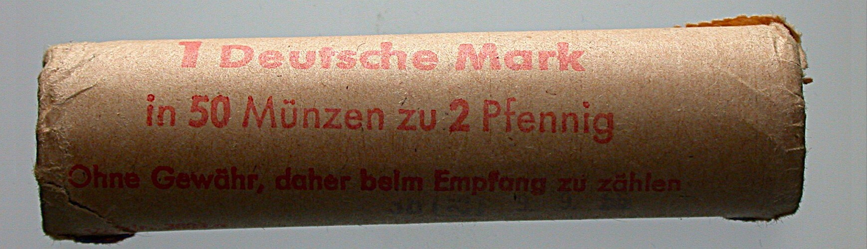 2 Pfennig bis 1966 J. 381 Bankfrisch