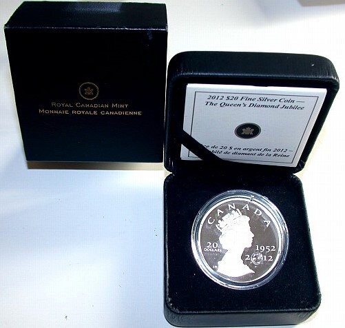 20 Dollar 2012 KM 1137 Polierte Platte im Etui mit Zertifikat und Umkarton
