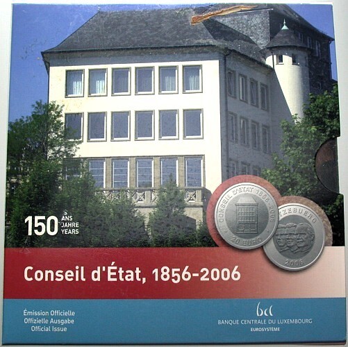 20 Euro 2006 Polierte Platte im Blister