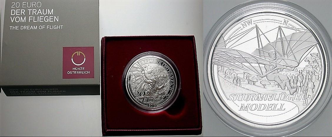 20 Euro 2019 Polierte Platte