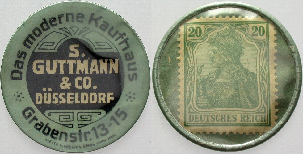 20 Pfennig o.J. Menzel 5860.1 Sehr schön - vorzüglich