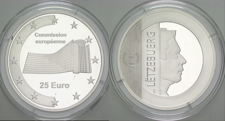 25 Euro 2006 Polierte Platte, verkapselt
