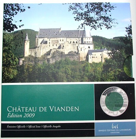 25 Euro 2009 Polierte Platte im Blister