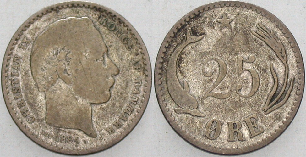 25 Ore 1894 KM. 796.2 Schön