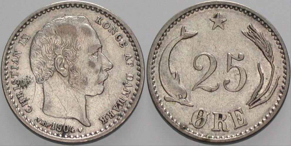 25 Ore 1904 KM. 796.2 Kl. Kratzer, sehr schön