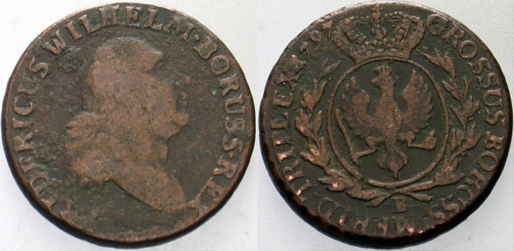 3 Groschen 1797 Jaeger 177 Olding 27 a Schön/fast sehr schön