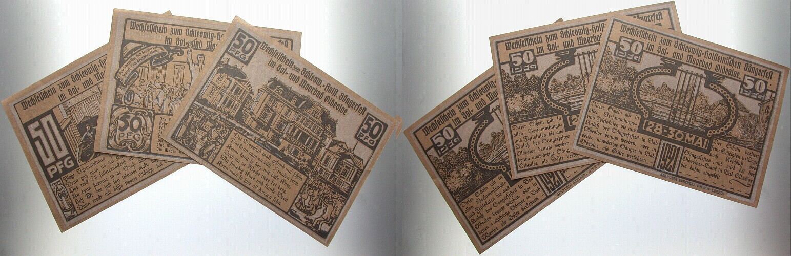3x50 Pfennig 28 Grabowski/Mehl 1020 Fast kassenfrisch