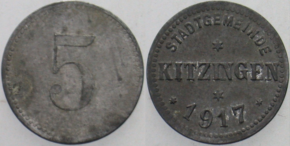 5 1917 Menzel 13191.1 Sehr schön - vorzüglich