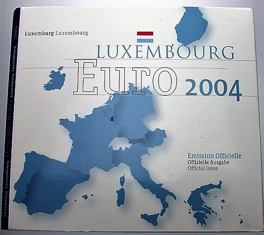 5,88 Euro,Kursmünzensatz 1 Cent-2 Euro 2004  Stempelglanz