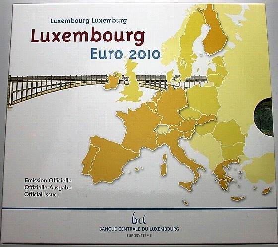 5,88 Euro,Kursmünzensatz 1 Cent-2 Euro 2010  Stempelglanz