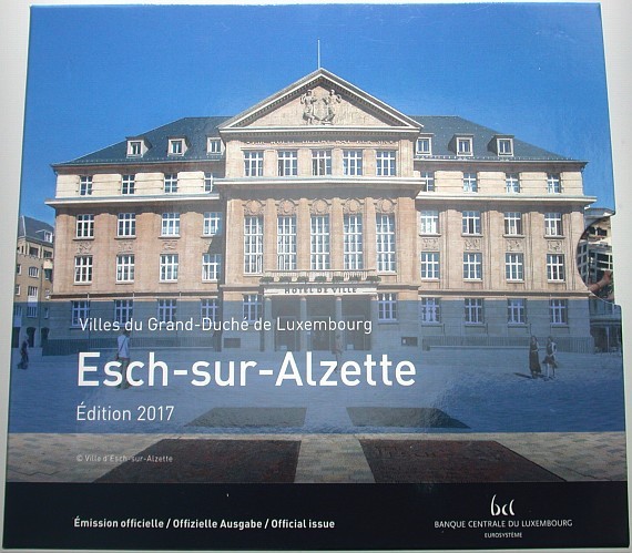 5,88 Euro,Kursmünzensatz 1 Cent-2 Euro 2017 Stempelglanz