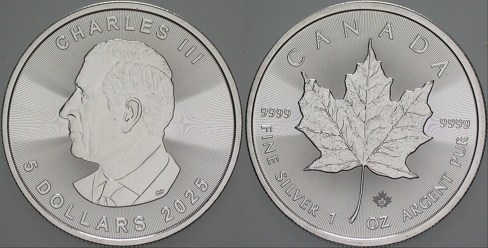 5 Dollar 2025 Stempelglanz