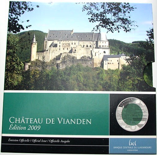 5 Euro 2009 Polierte Platte im Blister