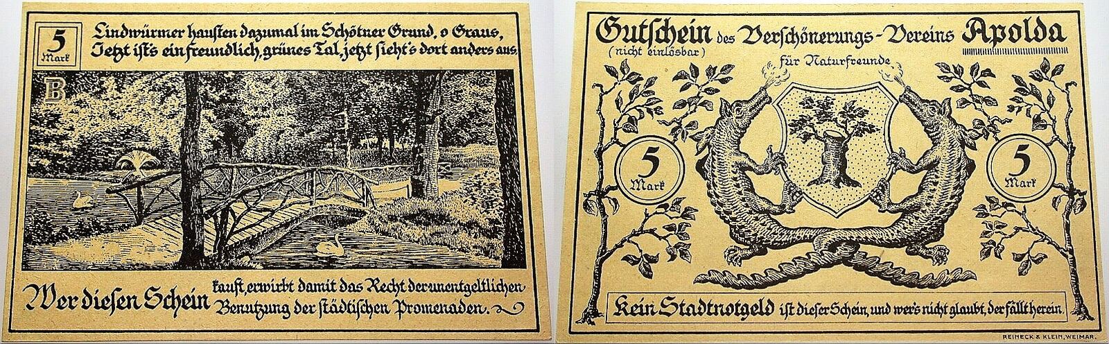 5 Mark o.D. Grabowski/Mehl 37.1 Fast kassenfrisch