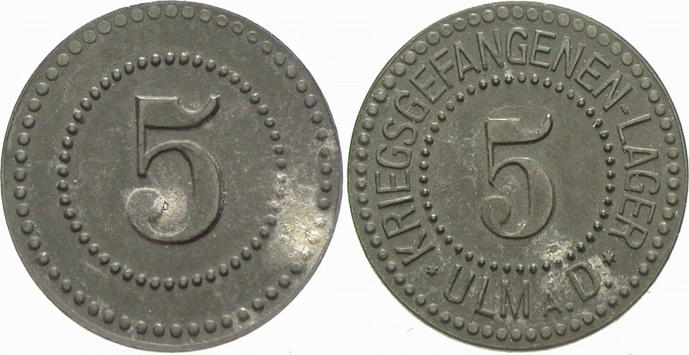 5 Pfennig o.J Menzel 25471.4 Sehr schön