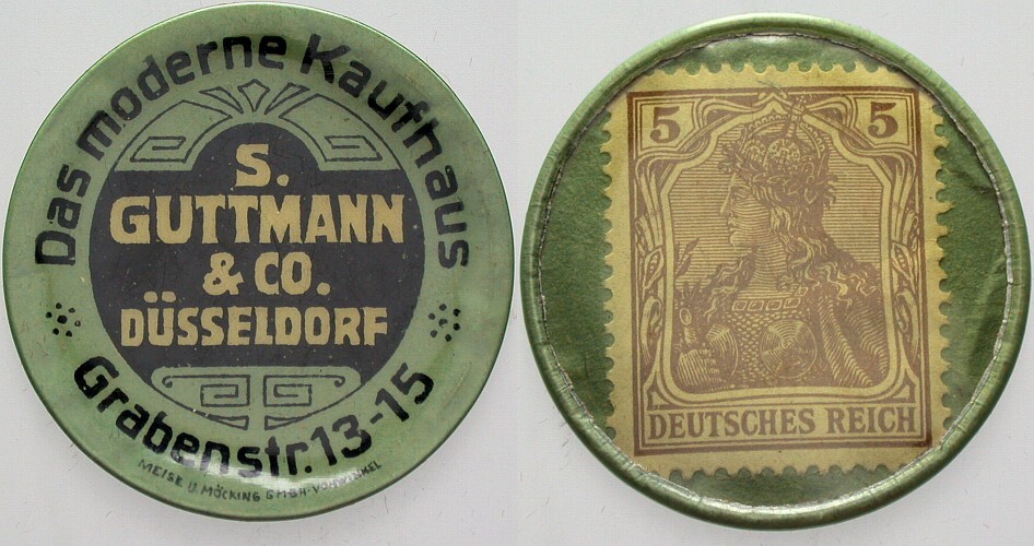 5 Pfennig o.J. Menzel - Fast vorzüglich