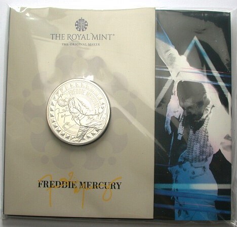5 Pound 2025 Brilliant Uncirculated, im Blister