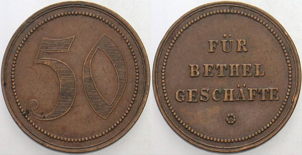 50 o.J Menzel 2630.8 Sehr schön