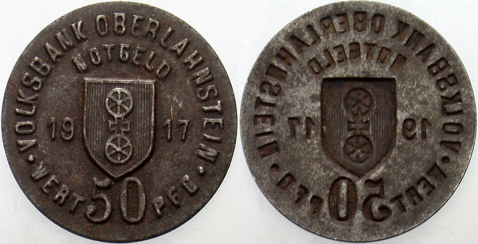 50 Pfennig o.J. Menzel 19517.3 Sehr schön