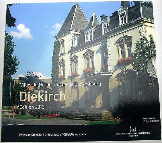 7,88 Euro,Kursmünzensatz 1 Cent-2 Euro 2012  Stempelglanz