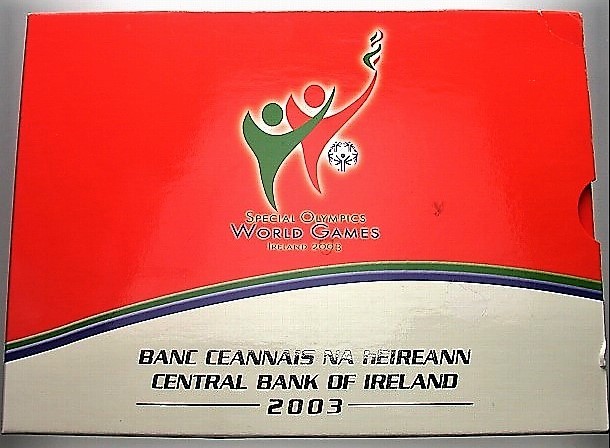 8,88 Euro,Kursmünzensatz 1 Cent-2 Euro 2003 Stempelglanz