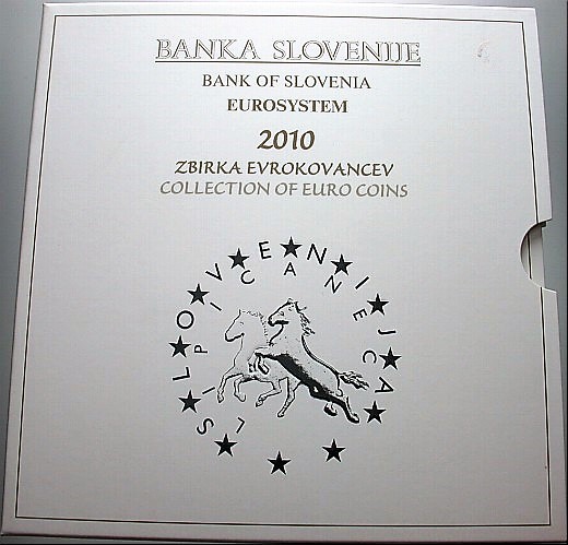 8,88 Euro,Kursmünzensatz 1 Cent-2 Euro 2010 Stempelglanz