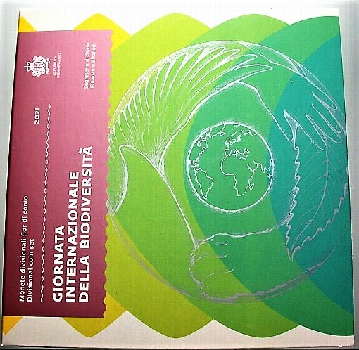 8,88 Euro,Kursmünzensatz 1 Cent-2 Euro+ 5 Euro 2021 Stempelglanz