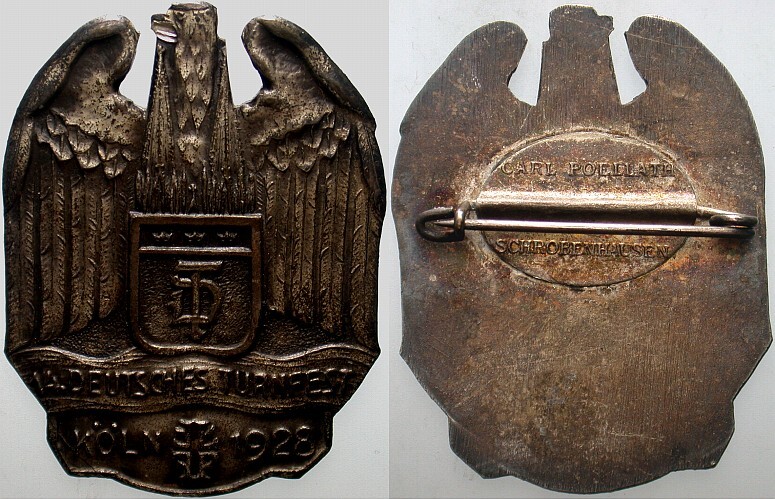 Abzeichen 1928 Gebraucht