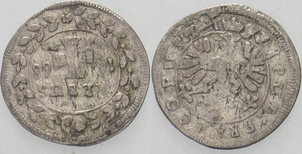 Albus 1668  Schön - sehr schön