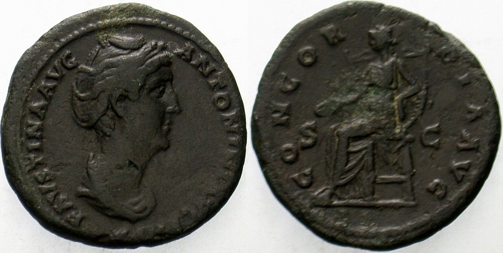 As 138/141 RIC 1087 Sehr schön