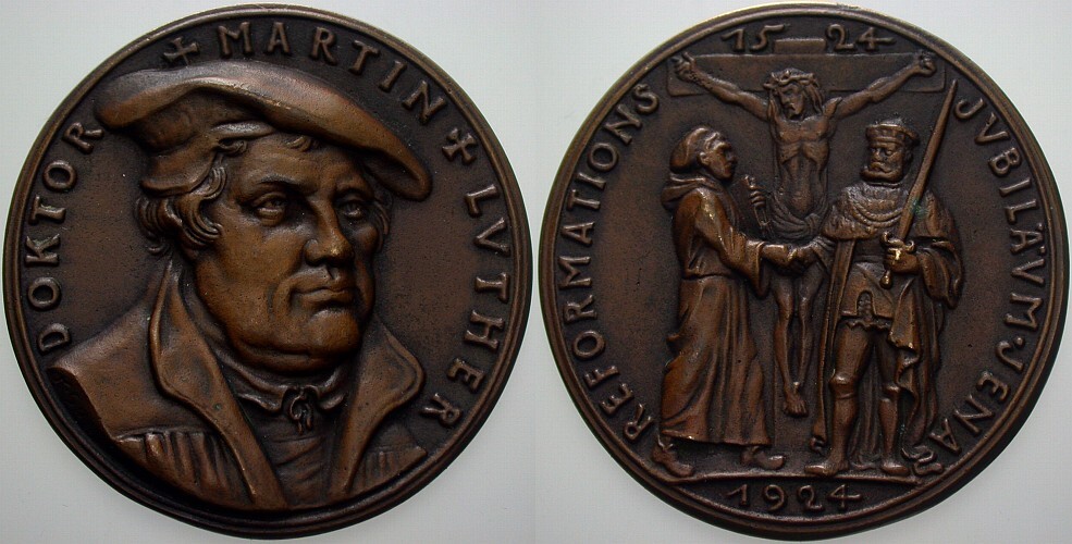 Bronzegußmedaille Slg. Whiting 874 Vorzüglich