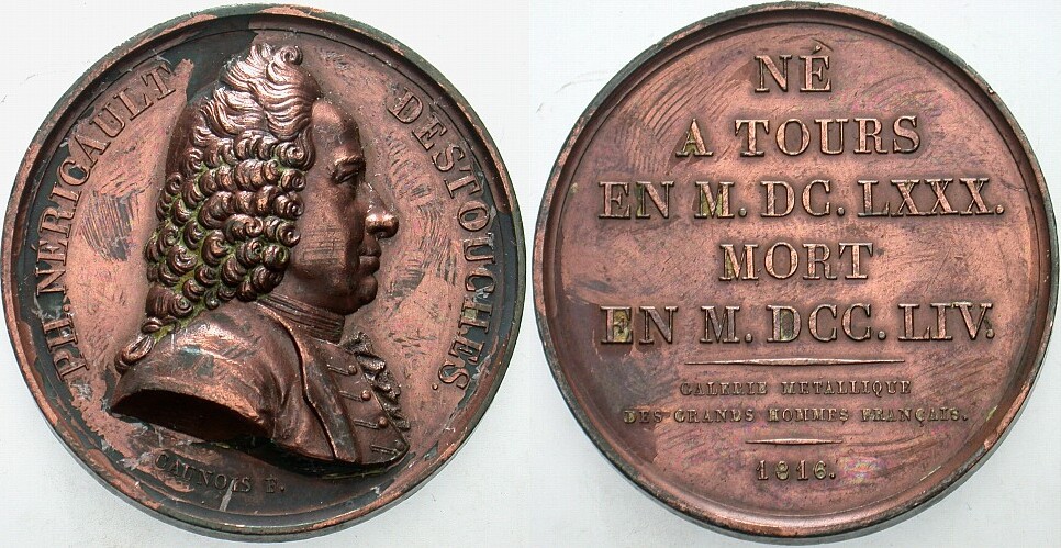 Bronzemedaille 1816  Fleckiger Belag, sehr schön