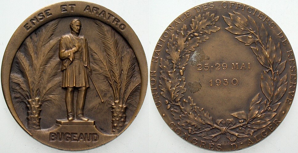Bronzemedaille 1930 Sehr schön - vorzüglich
