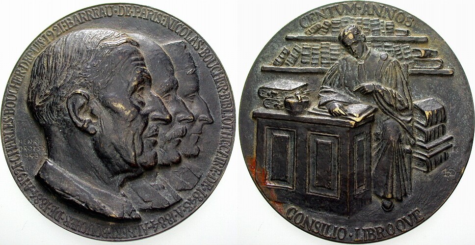 Bronzemedaille 1943  Etwas Belag, sonst sehr schön - vorzüglich