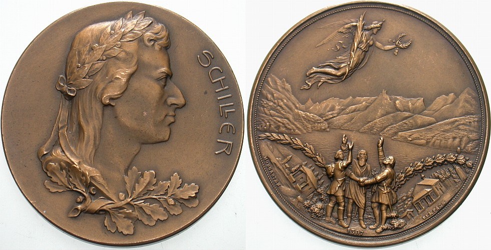 Bronzemedaille o.J. (1905) Vorzüglich