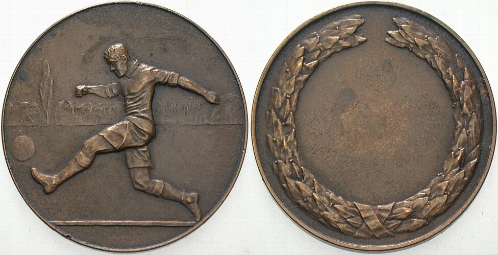 Bronzemedaille o.J.(um 1930) Sehr schön - vorzüglich