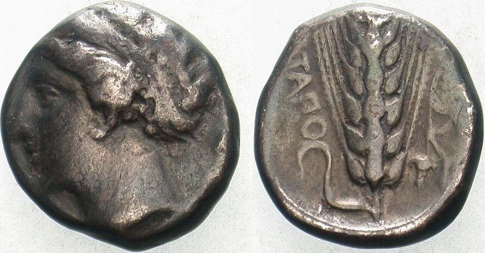 Didrachme (Stater) 5.-4 Jh. v. Chr.  Sehr schön