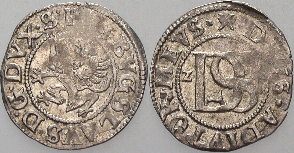 Doppelschilling 1621 Kopicki 4531 Sehr schön+, Randfehler