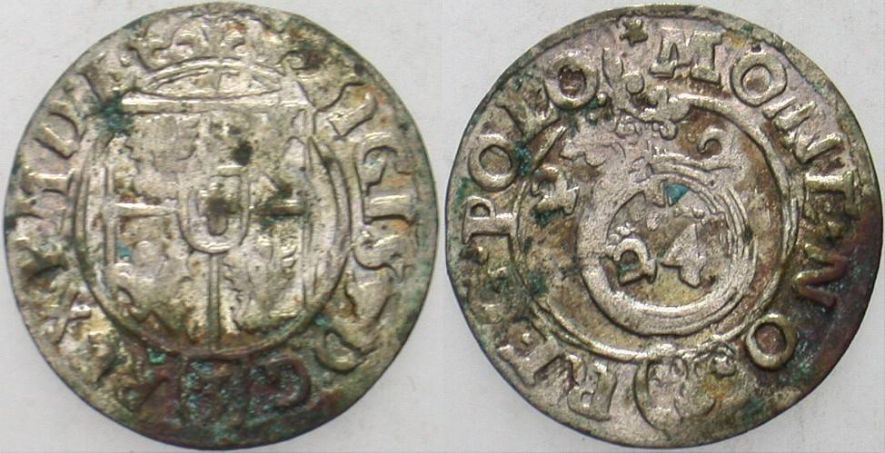 Dreipölker 1622 Gum. 975 Belag, sehr schön