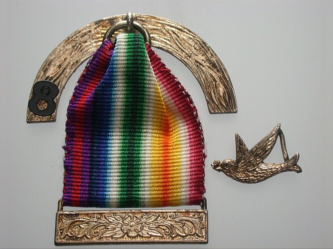 Grad-Abzeichen o.J.  Vorzüglich