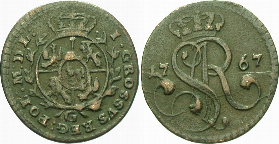 Groschen 1767 Gumowski 2342 Sehr schön