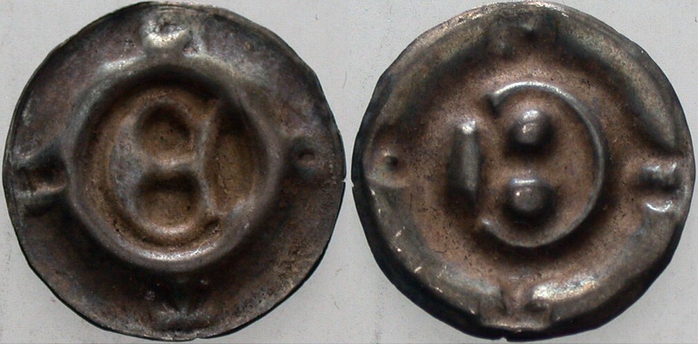 Hohlpfennig o.J. Slg. Bonhoff 1323 Krug 50 Sehr schön