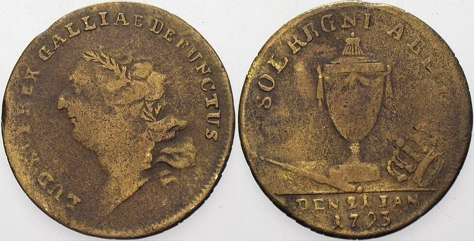 Jeton 1793  Schön