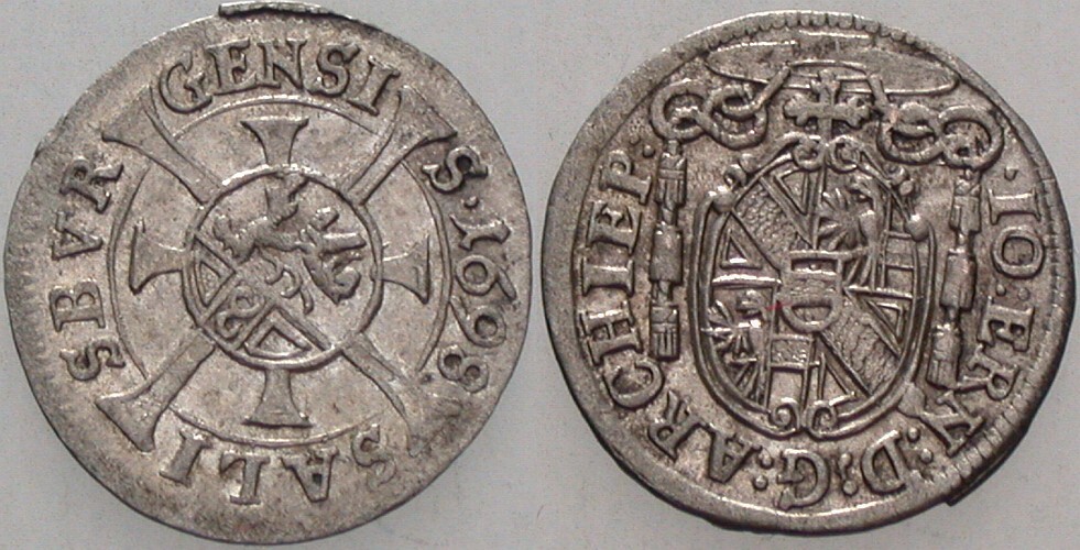 Keuzer 1698 Probszt 1890 Vorzüglich