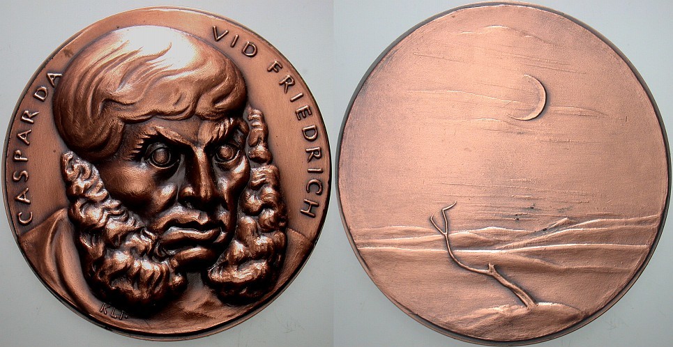 Kupfermedaille o. J. Zap. Vorzüglich